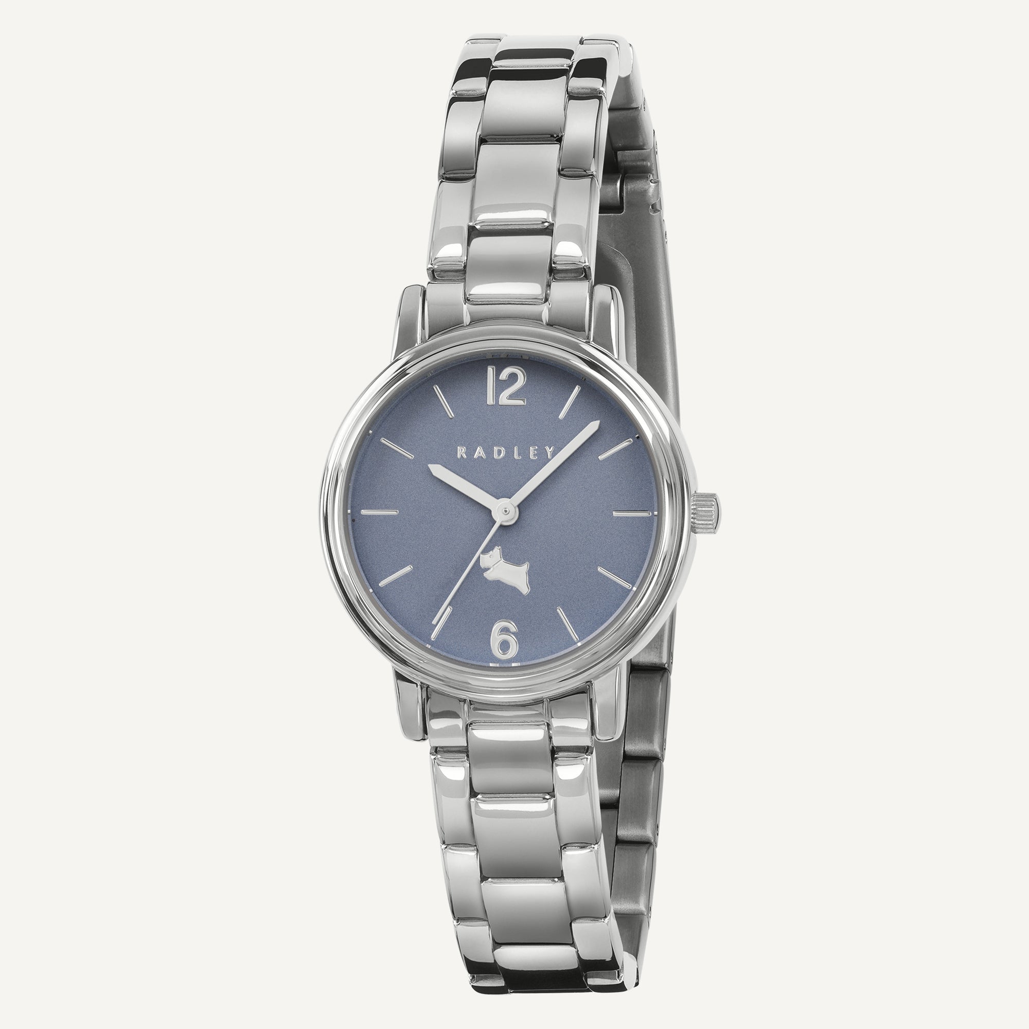 Crawford Mews 27Mm Bracelet Watch Silver - RY4701A