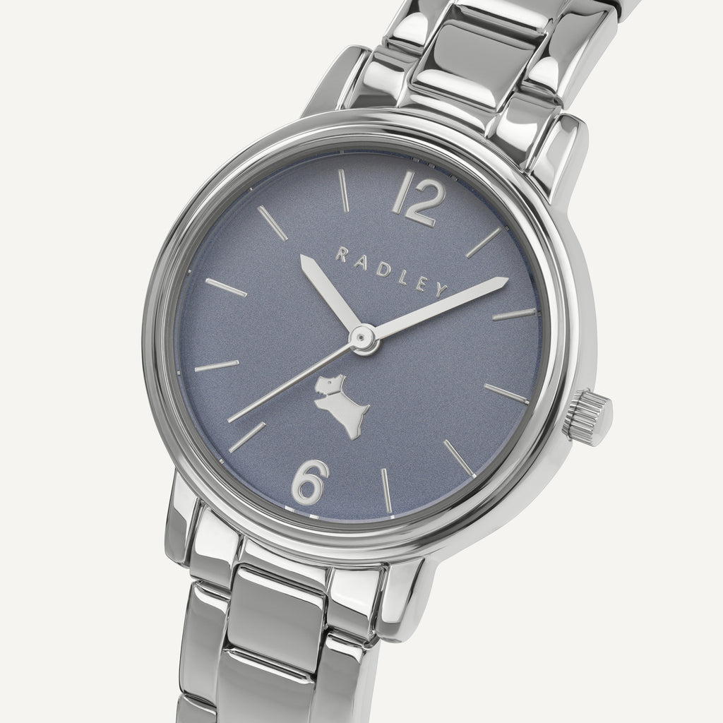Crawford Mews 27Mm Bracelet Watch Silver - RY4701A
