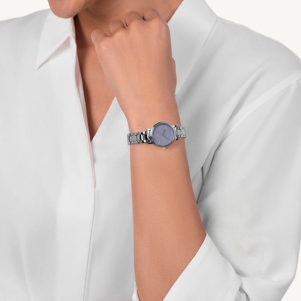 Crawford Mews 27Mm Bracelet Watch Silver - RY4701A