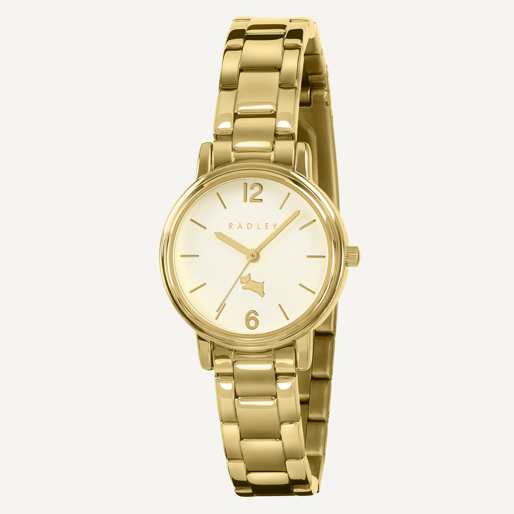 Crawford Mews 27Mm Bracelet Watch Gold - RY4704A