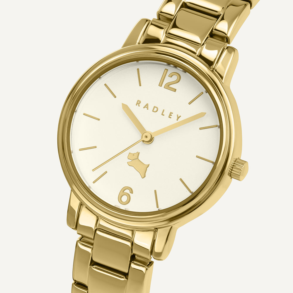 Crawford Mews 27Mm Bracelet Watch Gold - RY4704A