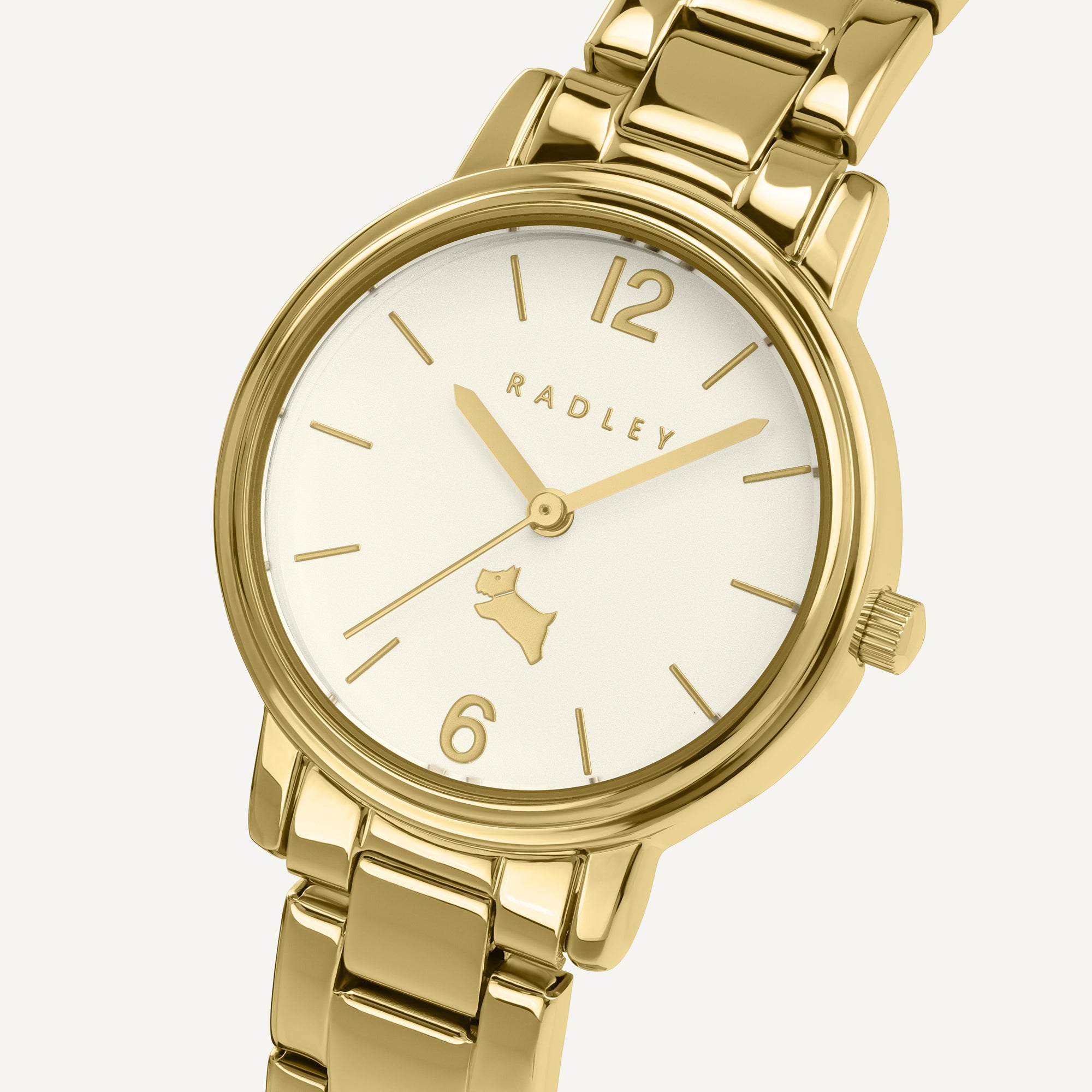 Crawford Mews 27Mm Bracelet Watch Gold - RY4704A