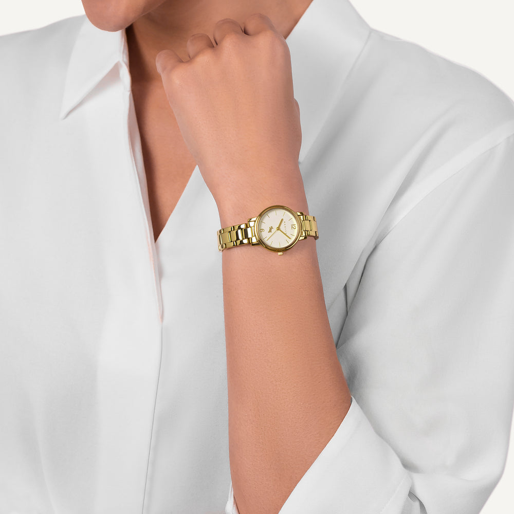 Crawford Mews 27Mm Bracelet Watch Gold - RY4704A