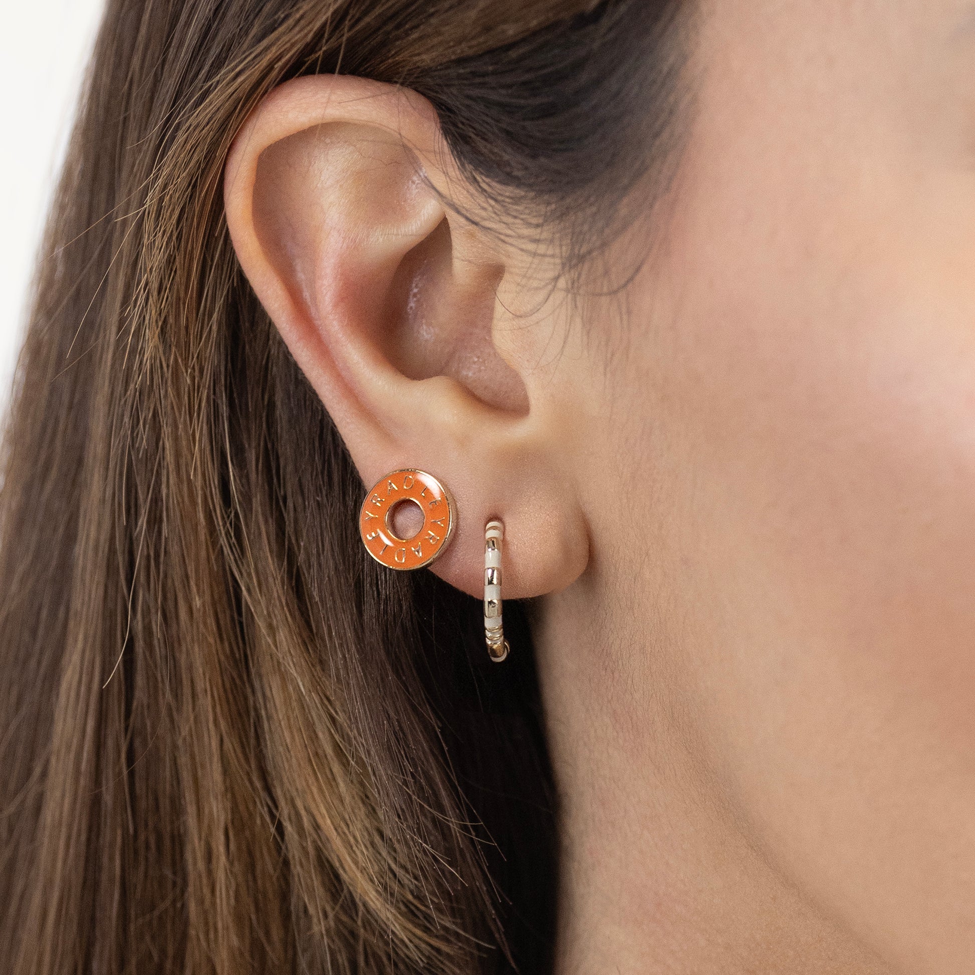 Sion Close Twin Pack Earrings Burnt Orange - RYJ1548S