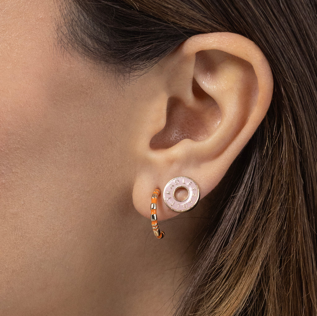 Sion Close Twin Pack Earrings Pink - RYJ1550S