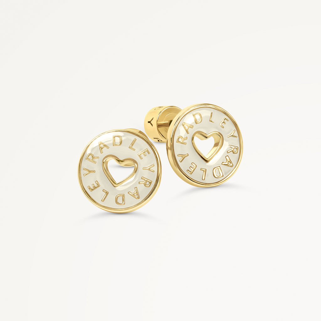 Sion Close Stud Earrings Salt - RYJ1557S