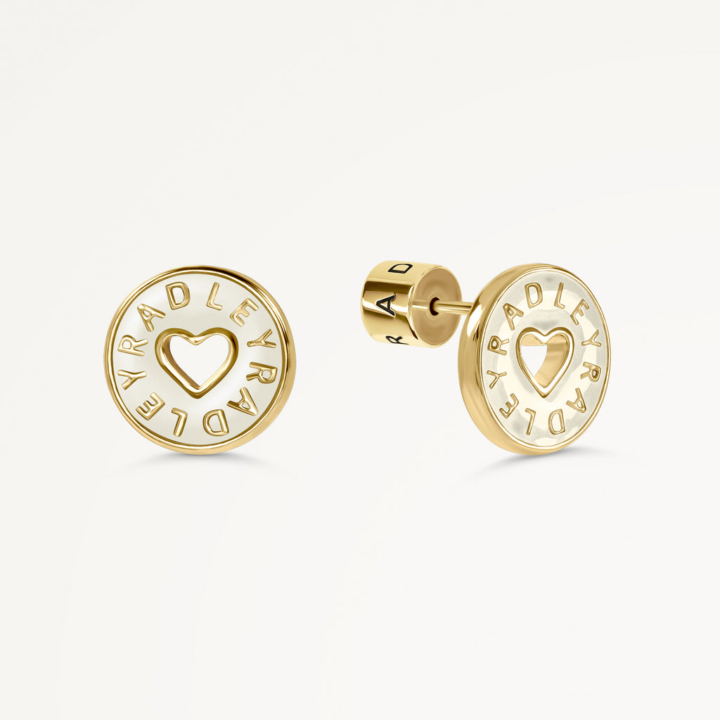 Sion Close Stud Earrings Salt - RYJ1557S