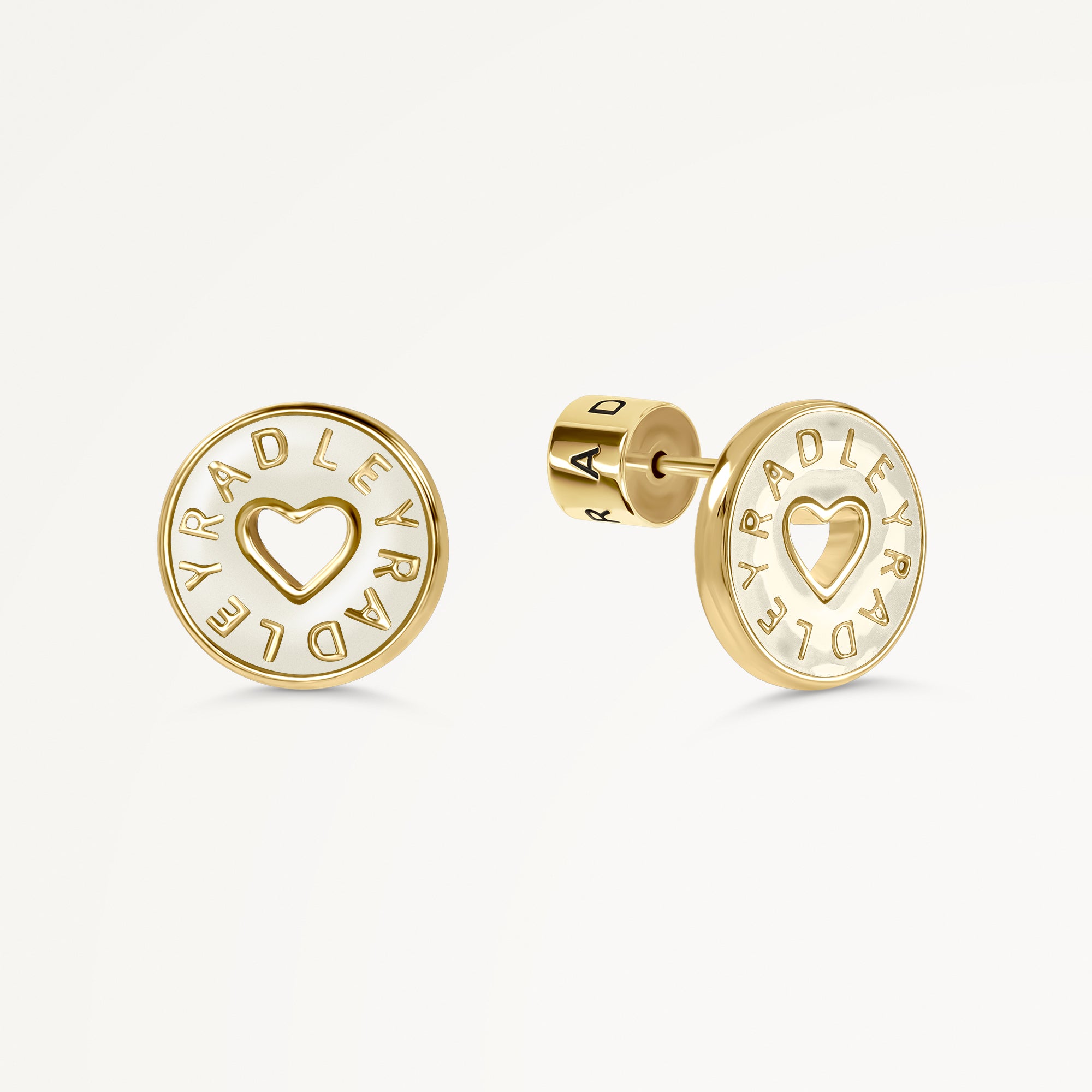 Sion Close Stud Earrings Salt - RYJ1557S