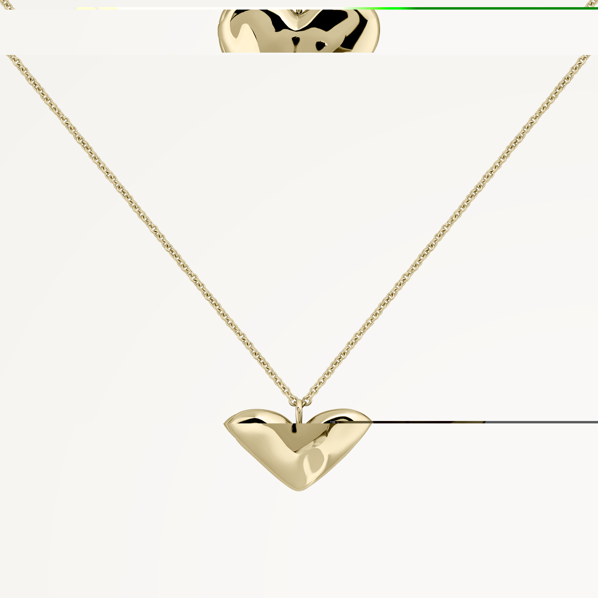 Beaton Close Hammer Heart Locket Necklace - RYJ2516S