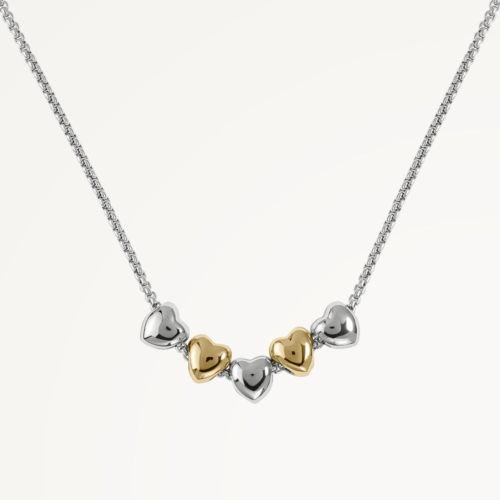 Heart Street Heart Charm Necklace - RYJ2519S