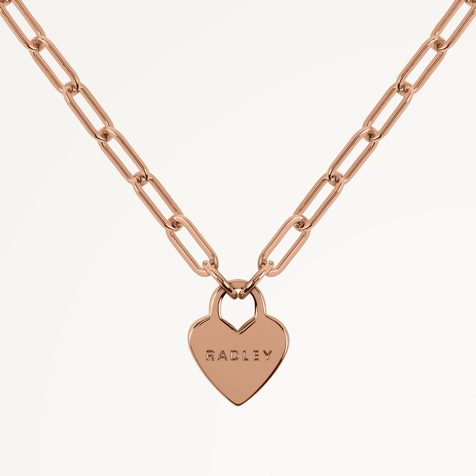 Selsey Street Heart Charm Necklace - RYJ2530S