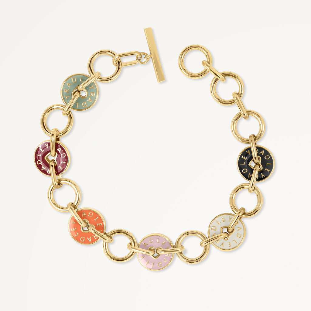 Sion Close Mixed Colour Bracelet  Ruby Red - RYJ3482S
