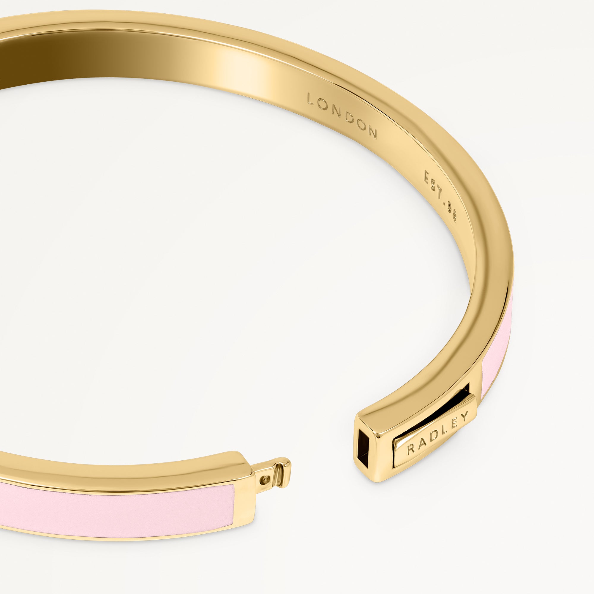 Sion Close Bangle Pink - RYJ3504S