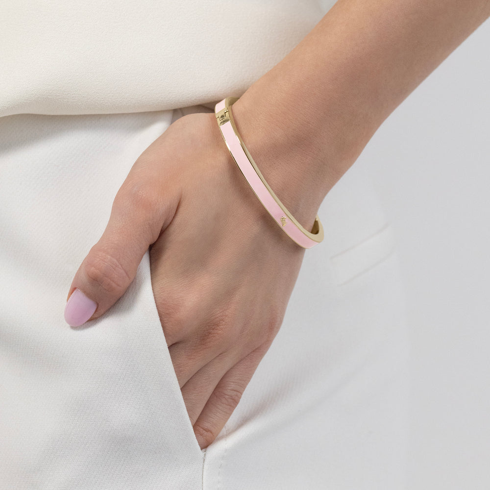 Sion Close Bangle Pink - RYJ3504S