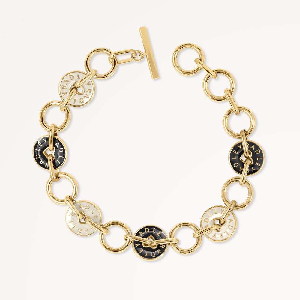 Sion Close Mixed Colour Bracelet  Black - RYJ3506S