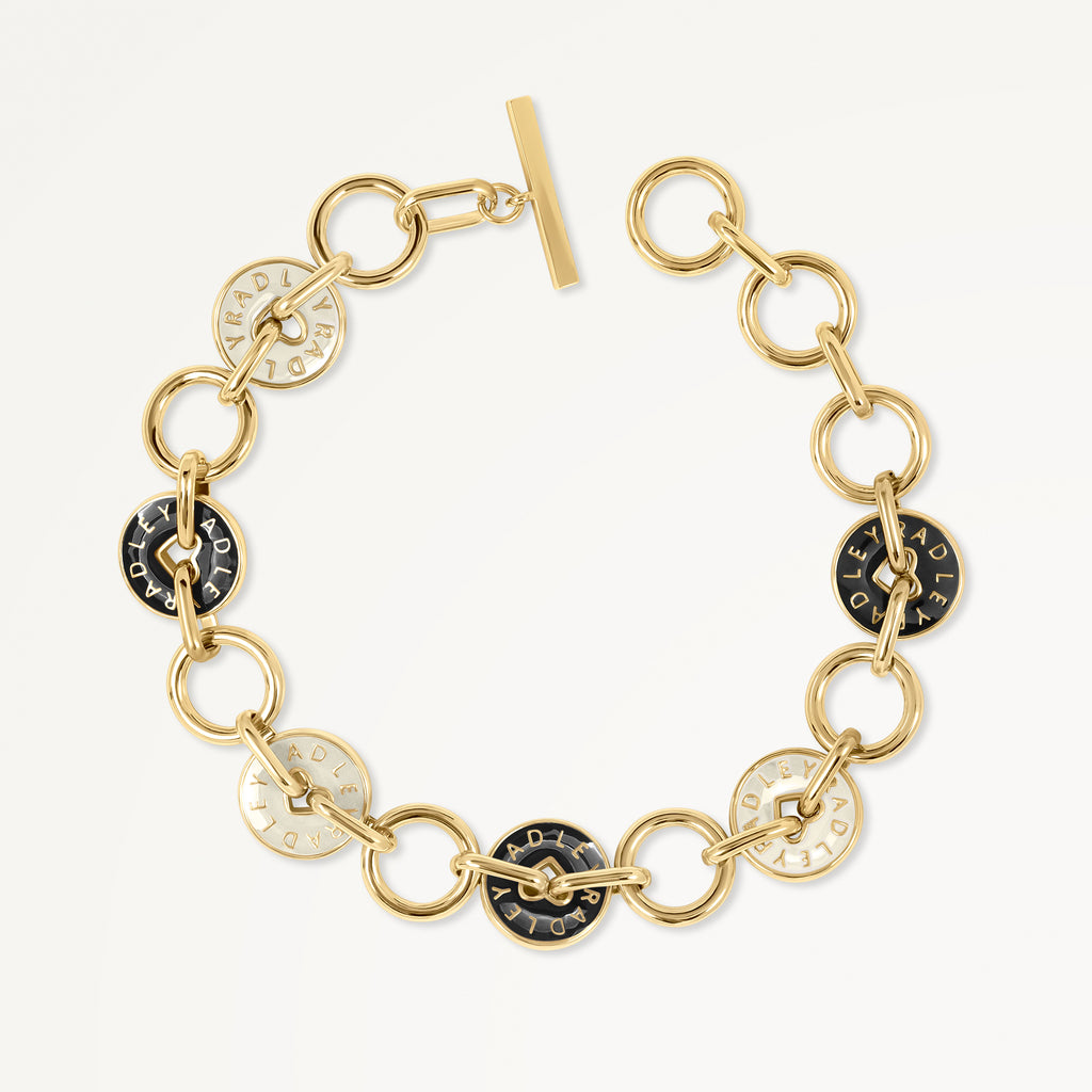Sion Close Mixed Colour Bracelet  Black - RYJ3506S