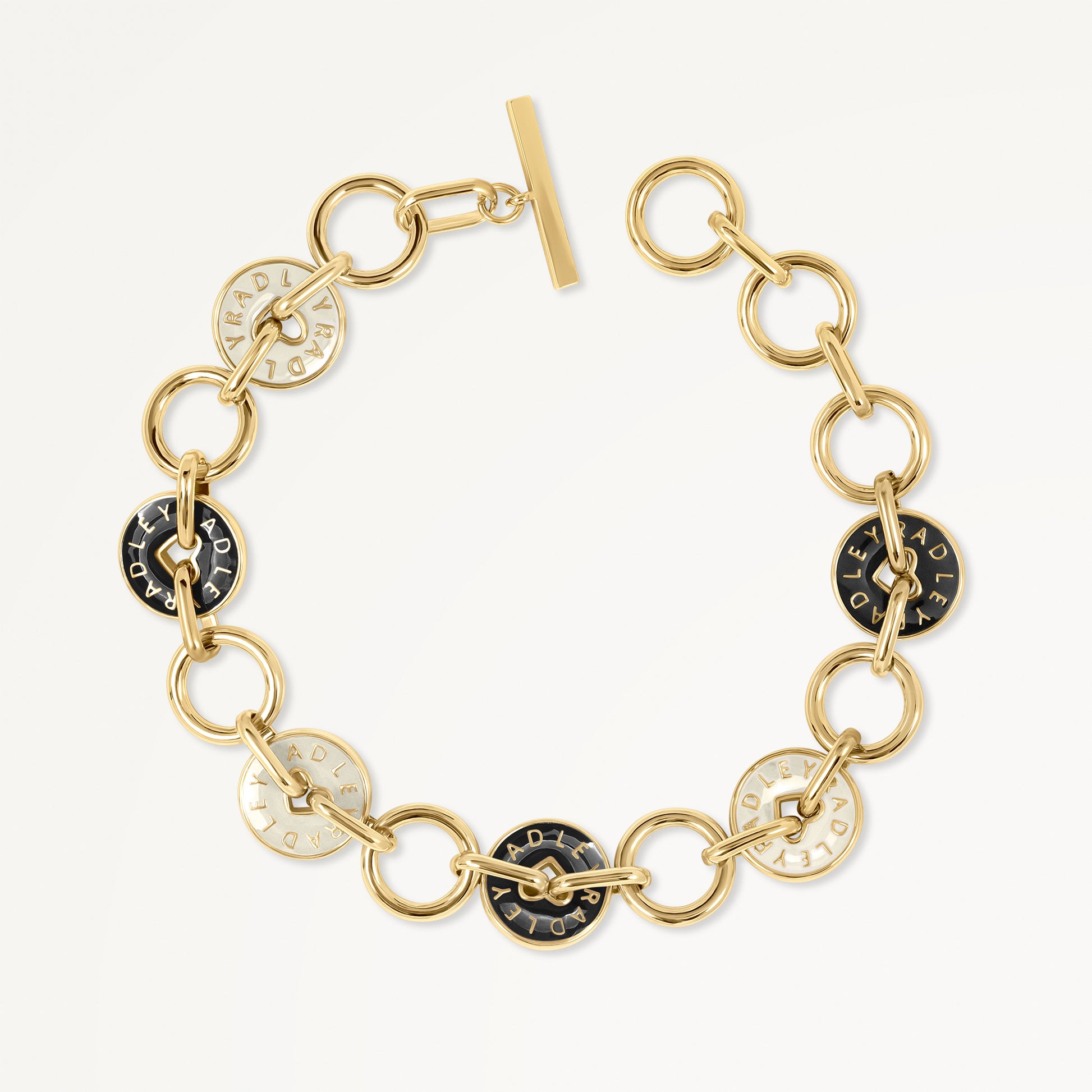 Sion Close Mixed Colour Bracelet  Black - RYJ3506S