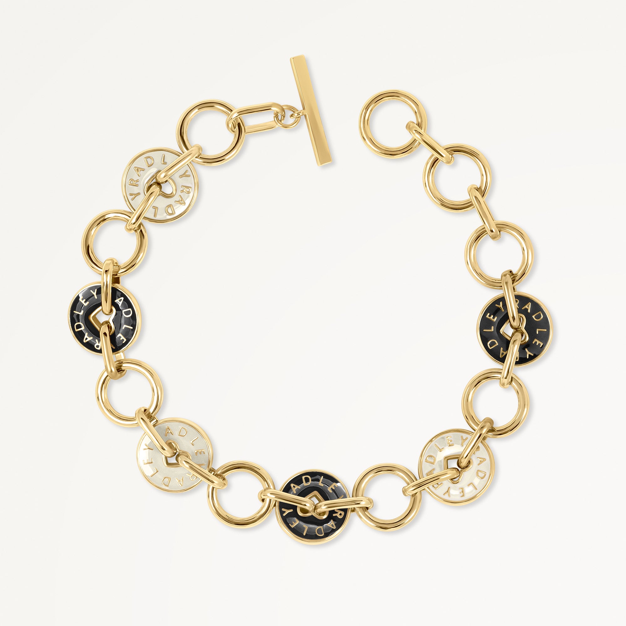 Sion Close Mixed Colour Bracelet  Black - RYJ3506S
