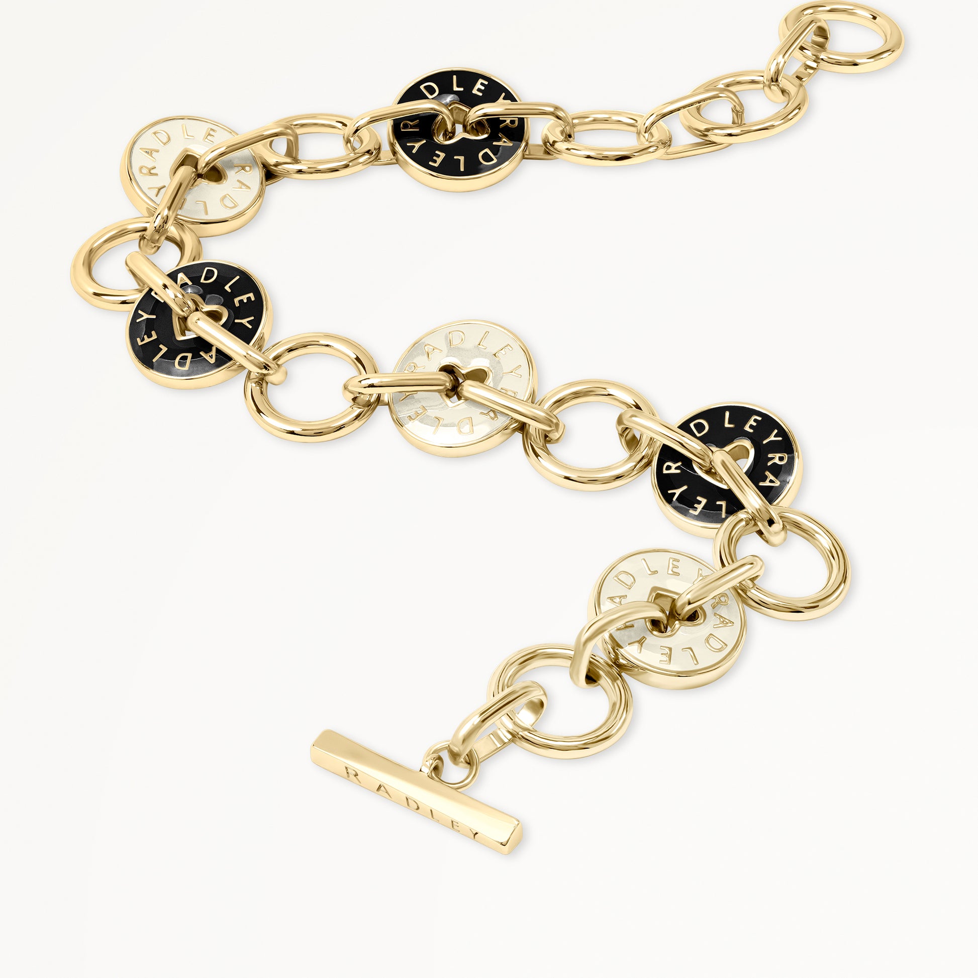 Sion Close Mixed Colour Bracelet  Black - RYJ3506S