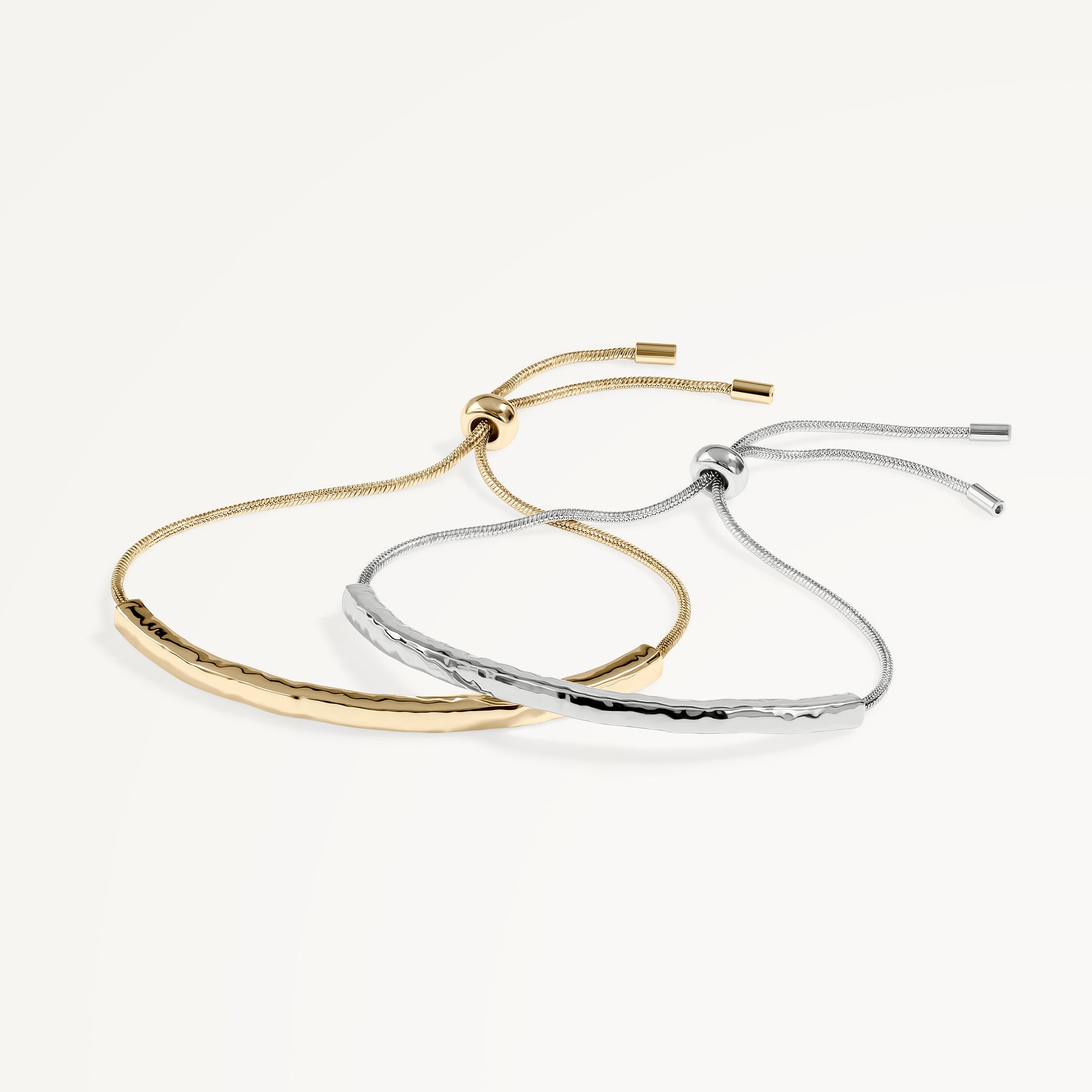 Clarendon Road Twinpack Hammered Bracelet Srt Gold - RYJ3540S