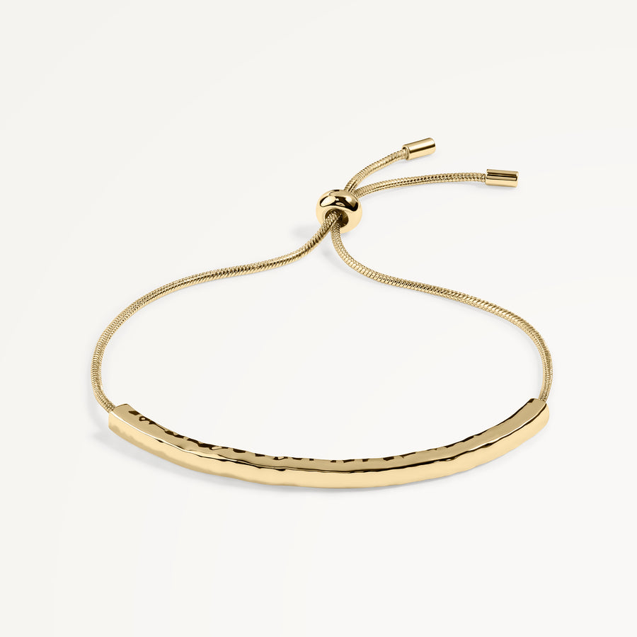 Clarendon Road Twinpack Hammered Bracelet Srt Gold - RYJ3540S