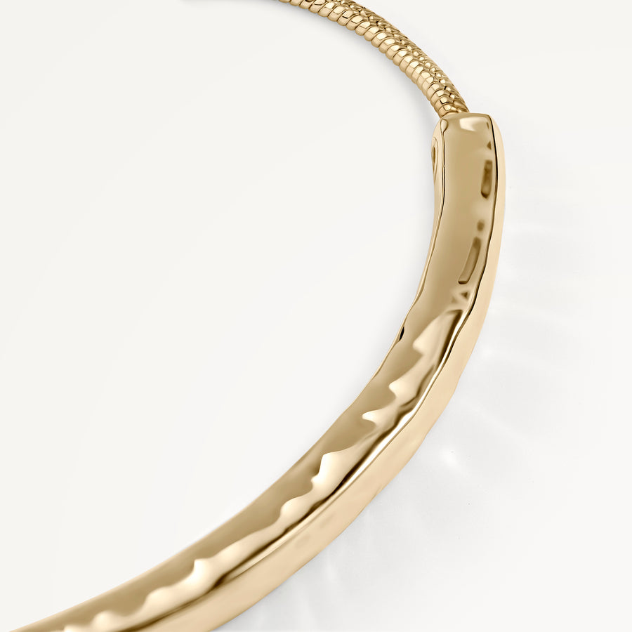 Clarendon Road Twinpack Hammered Bracelet Srt Gold - RYJ3540S