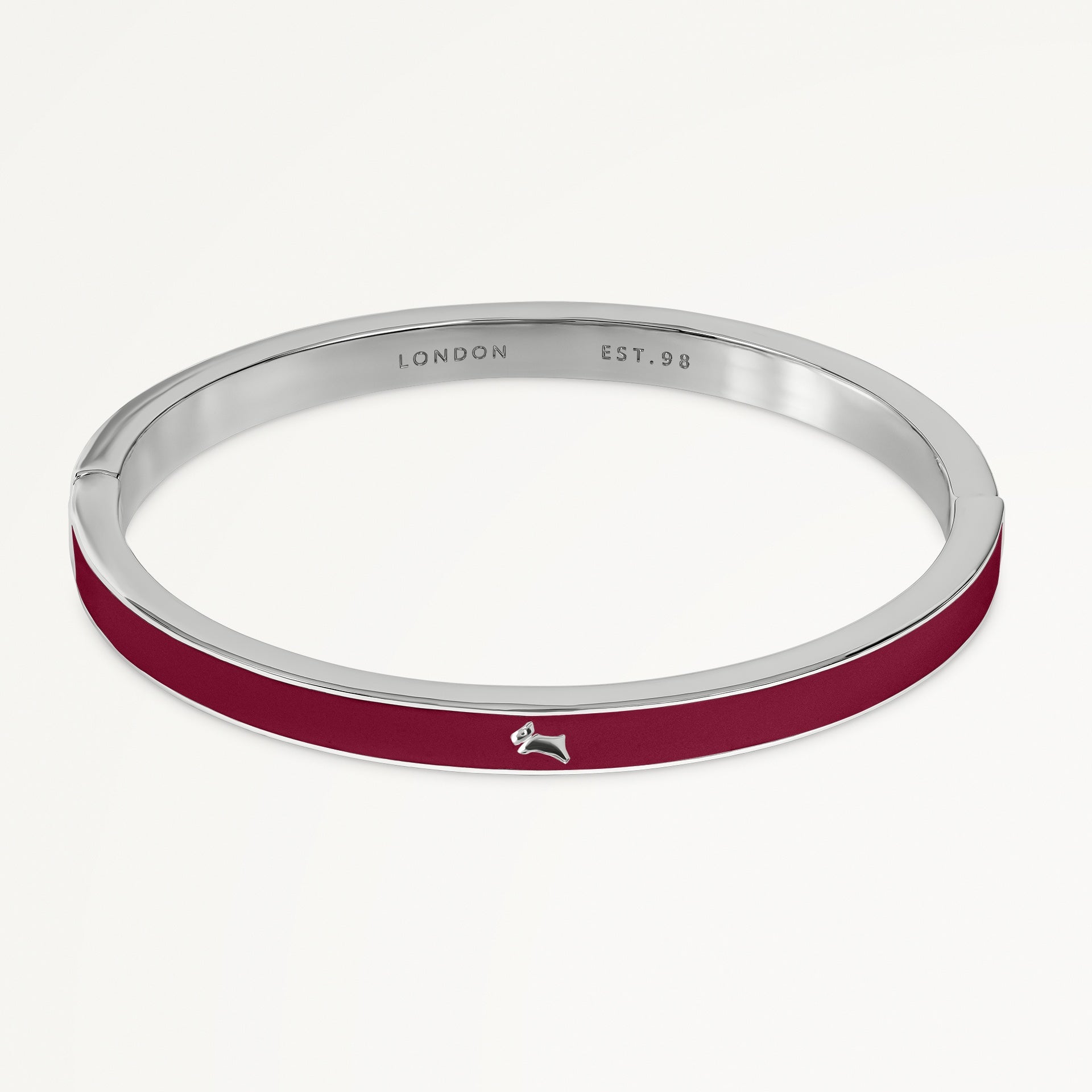 SION CLOSE BANGLE RUBY RED - RYJ3543S