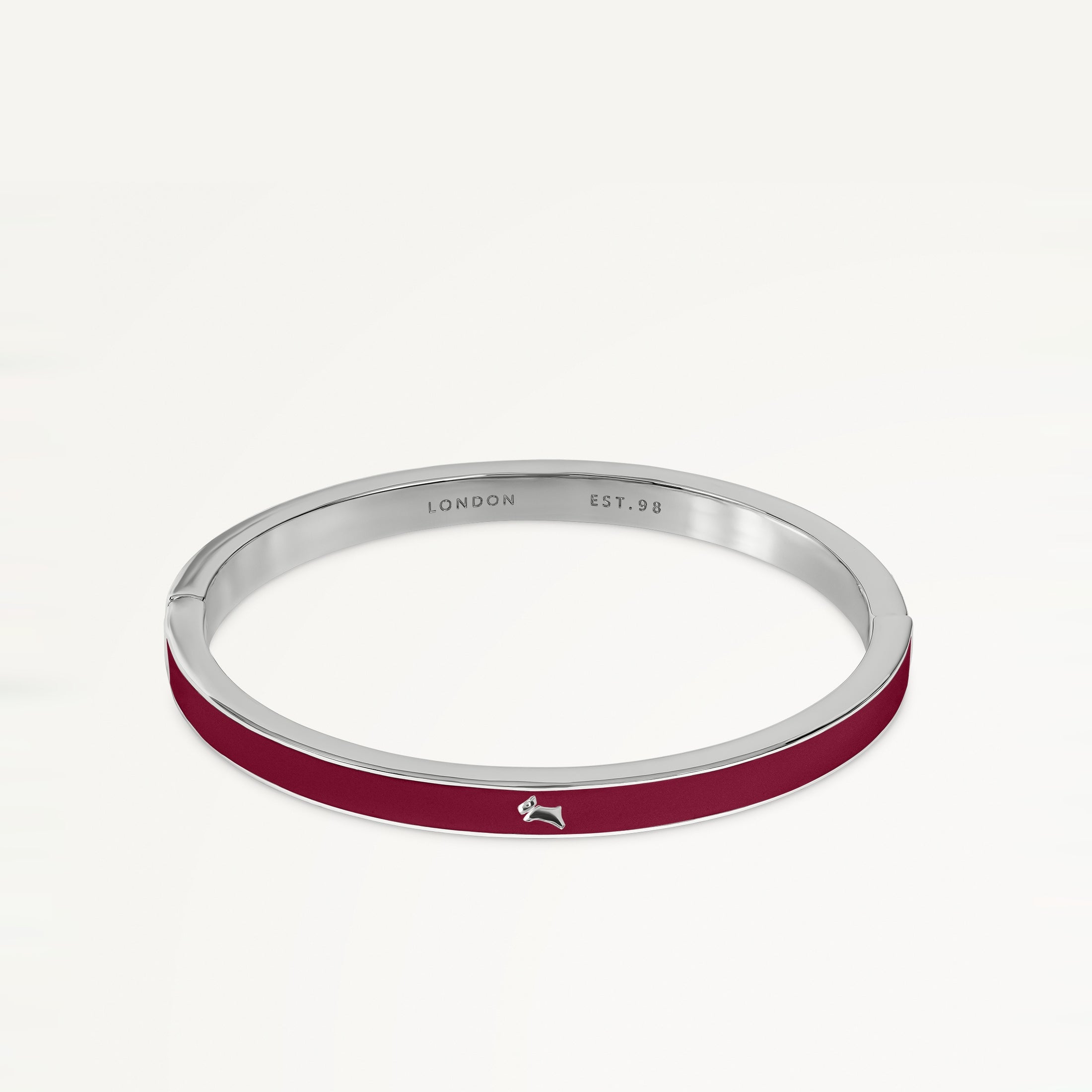 SION CLOSE BANGLE RUBY RED - RYJ3543S