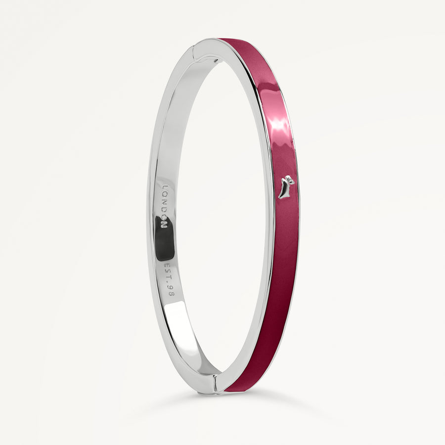 SION CLOSE BANGLE RUBY RED - RYJ3543S