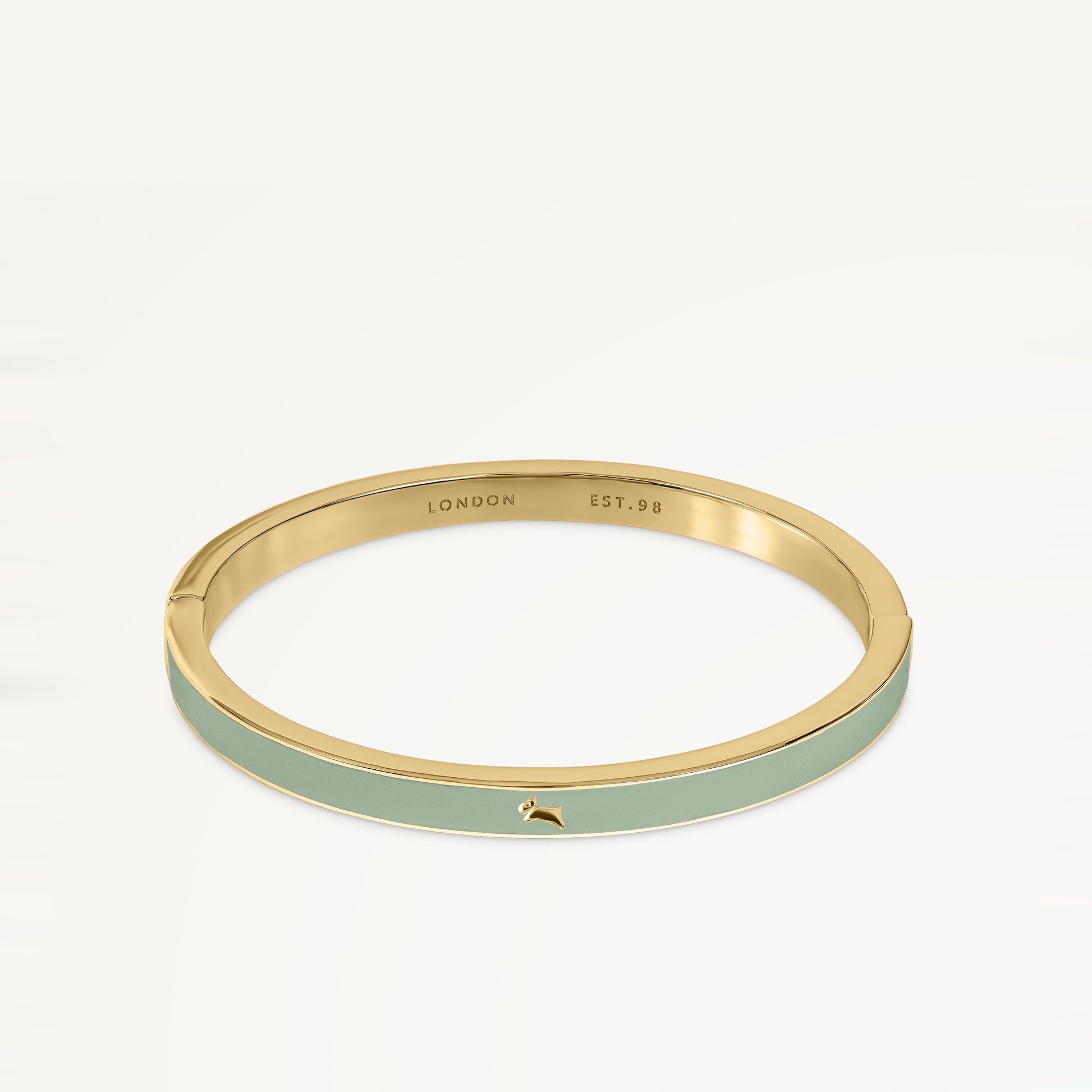 Sion Close Bangle Pistachio - RYJ3544S