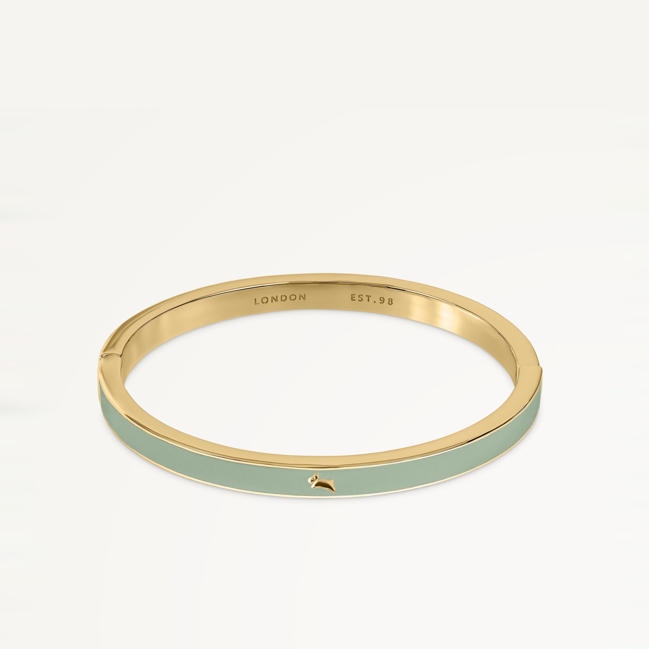Sion Close Bangle Pistachio - RYJ3544S