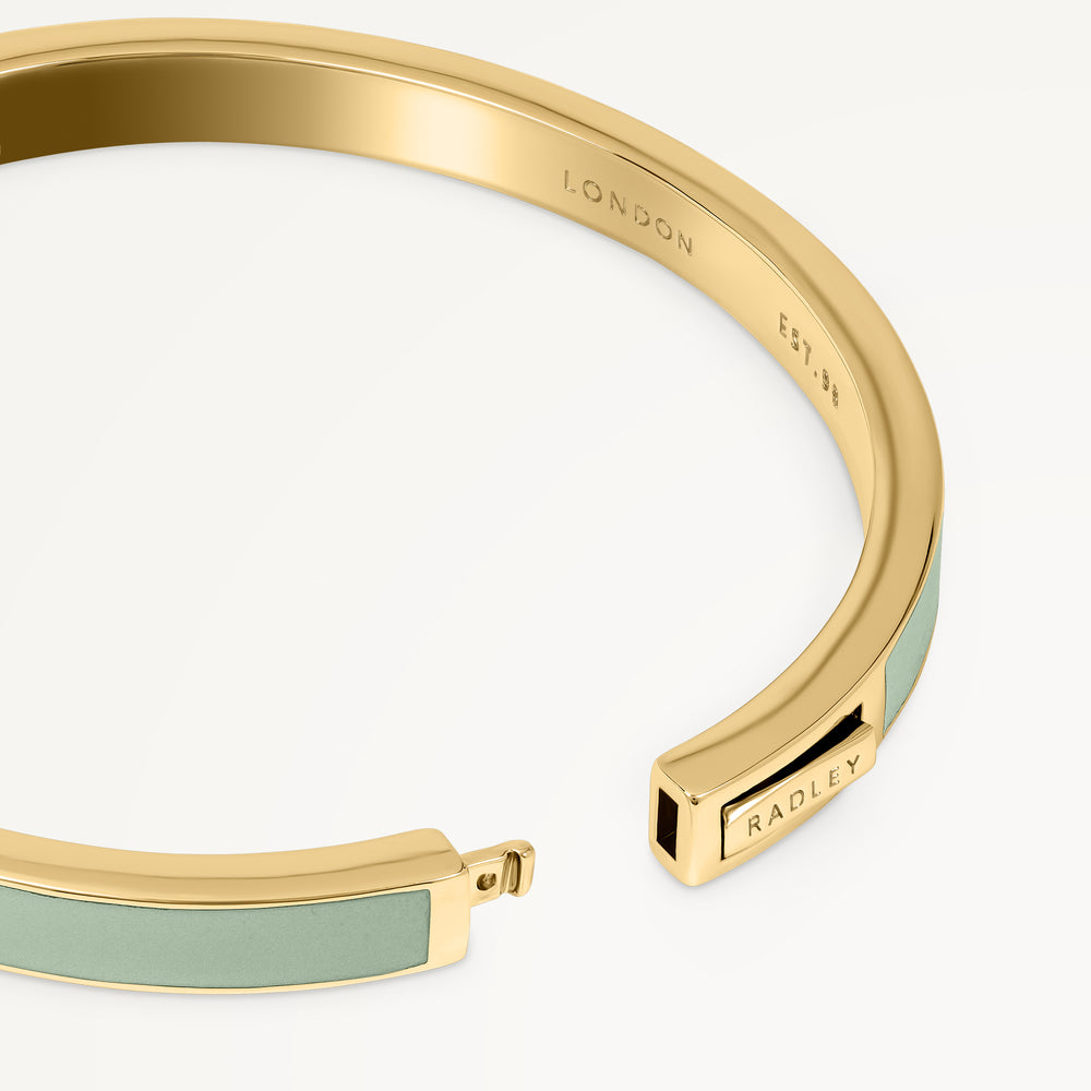 Sion Close Bangle Pistachio - RYJ3544S