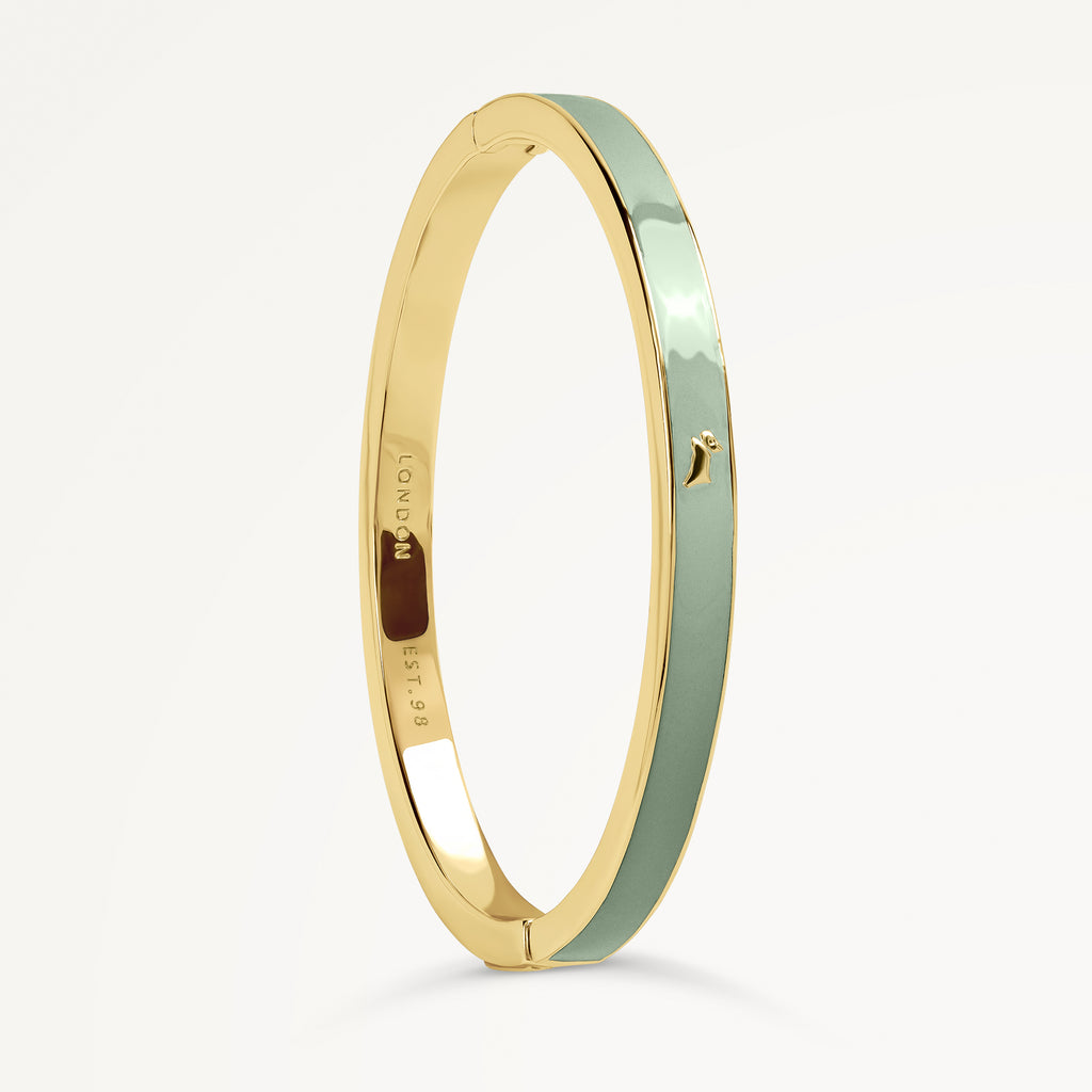Sion Close Bangle Pistachio - RYJ3544S