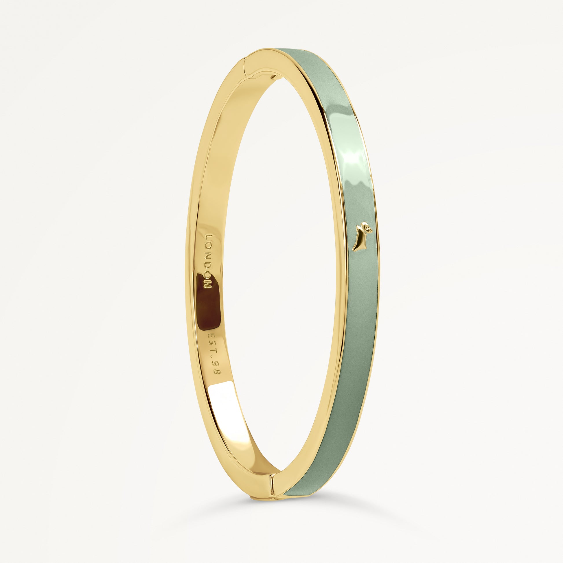 Sion Close Bangle Pistachio - RYJ3544S