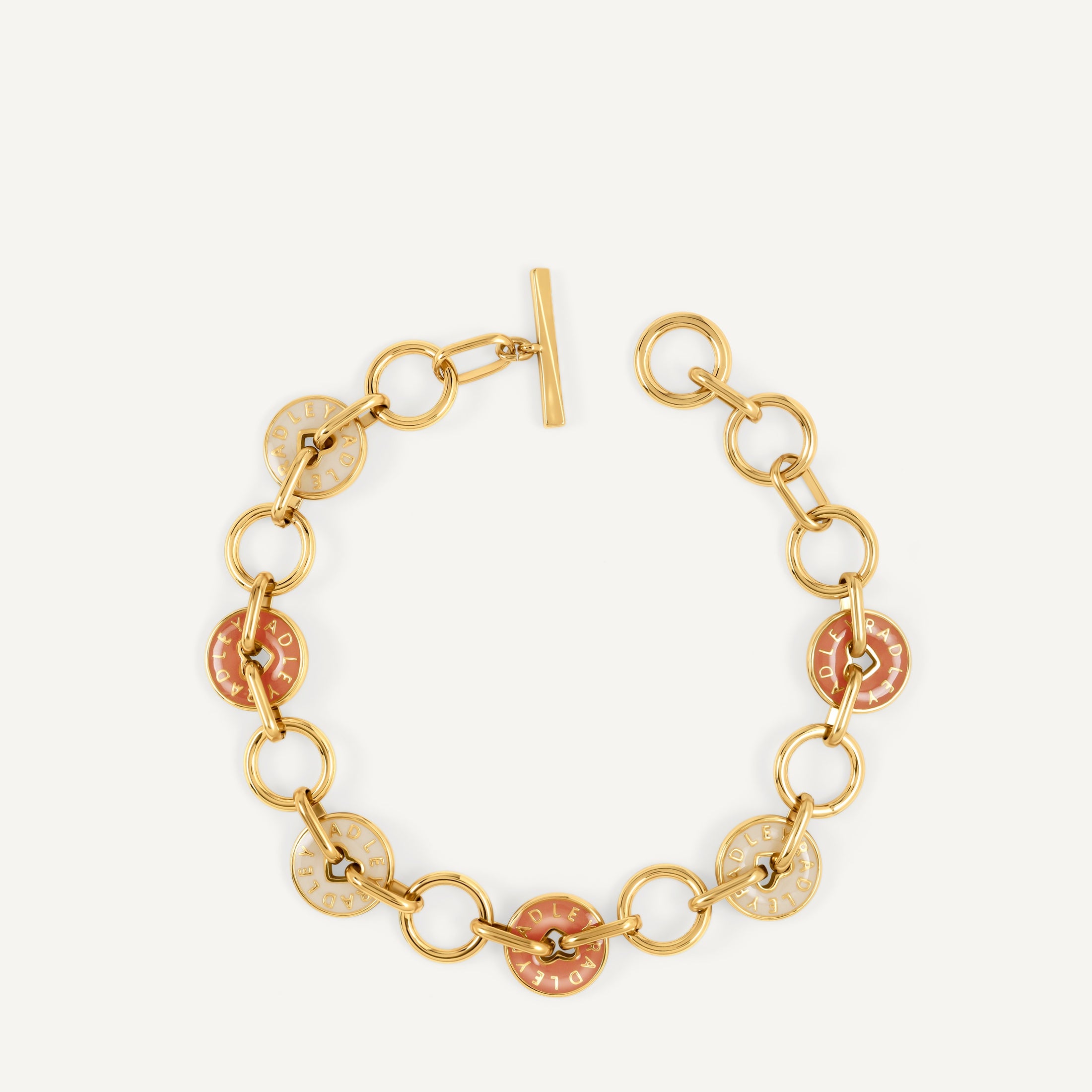 Sion Close Salt And Carnation Enamel Char Gold - RYJ3658S