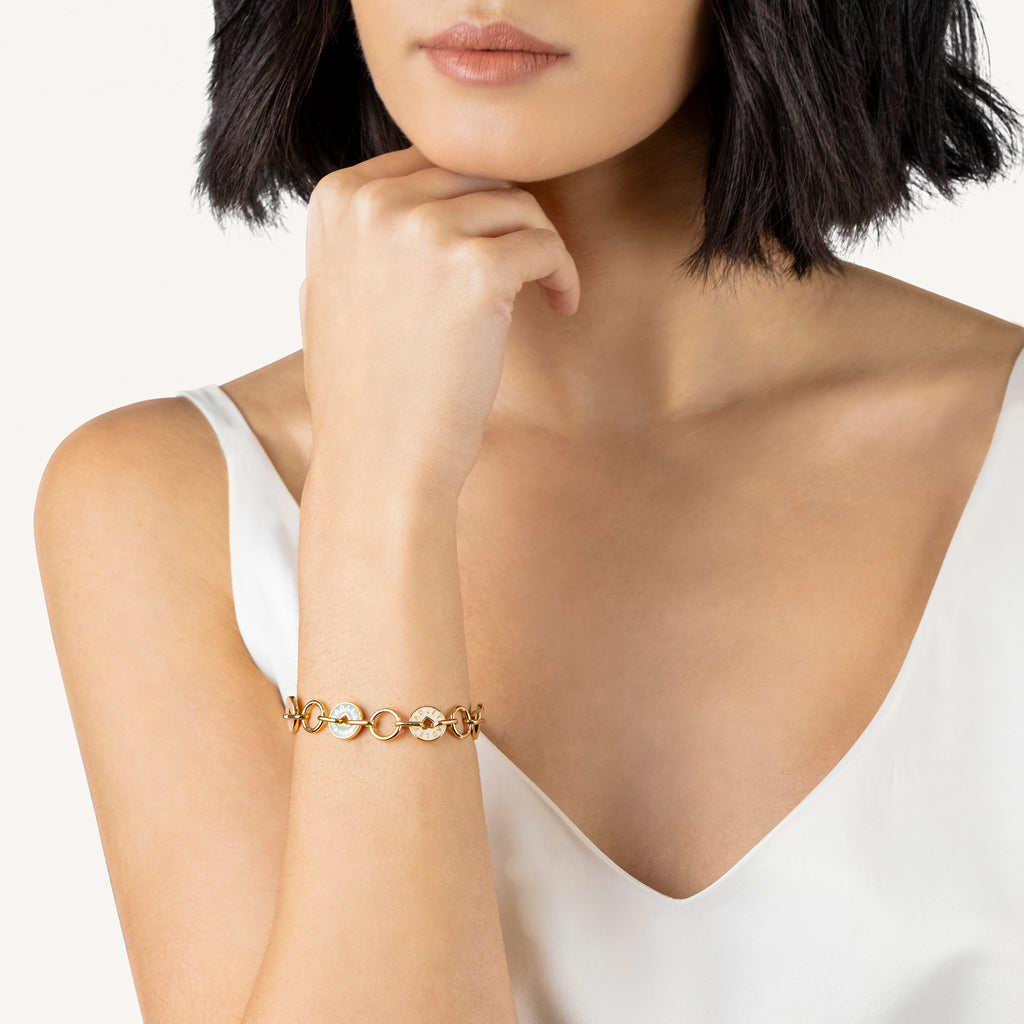 Sion Close Salt Pistachio And Carnation  Gold - RYJ3660S