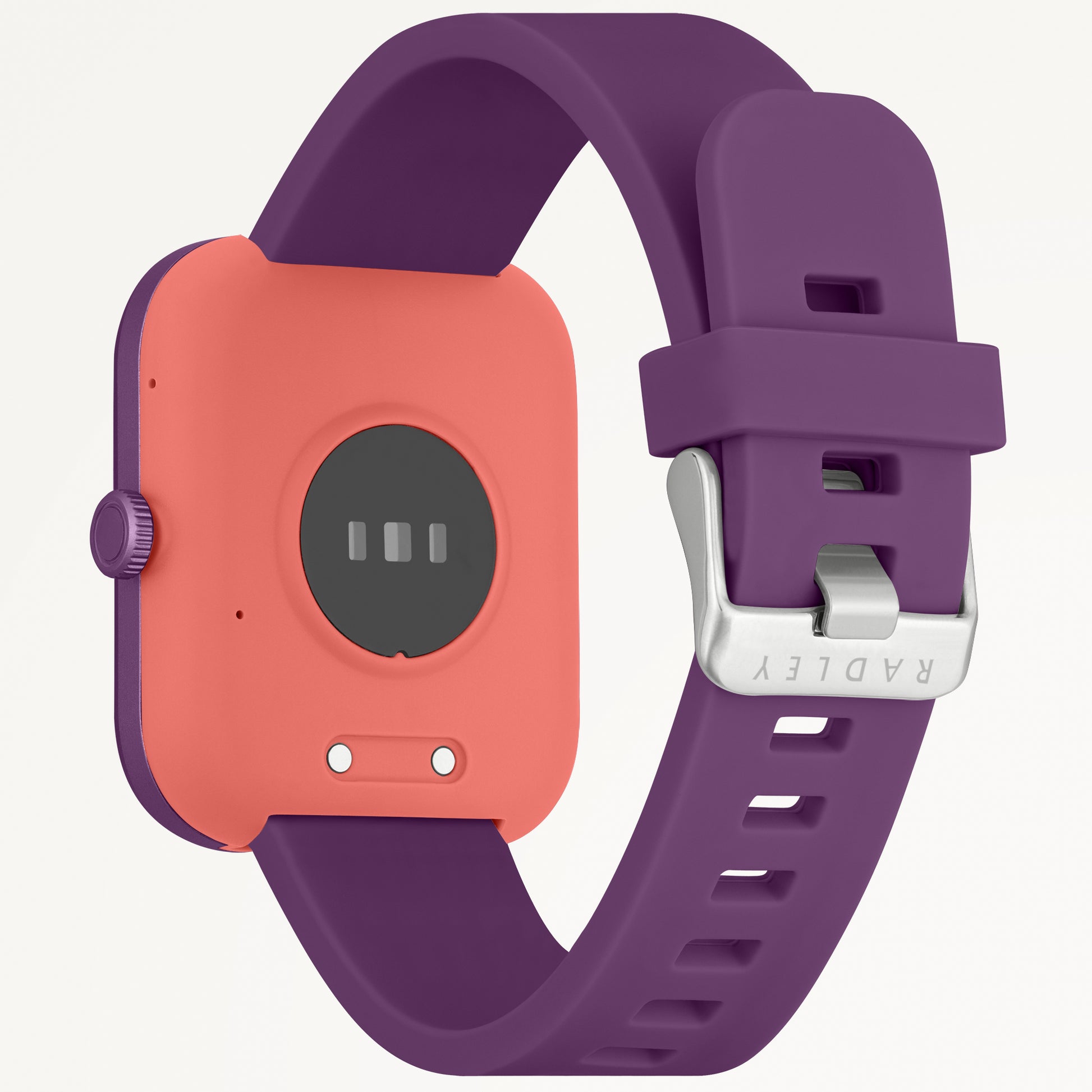 Series 32 With Silicon Strap Purple - RYS32-2177