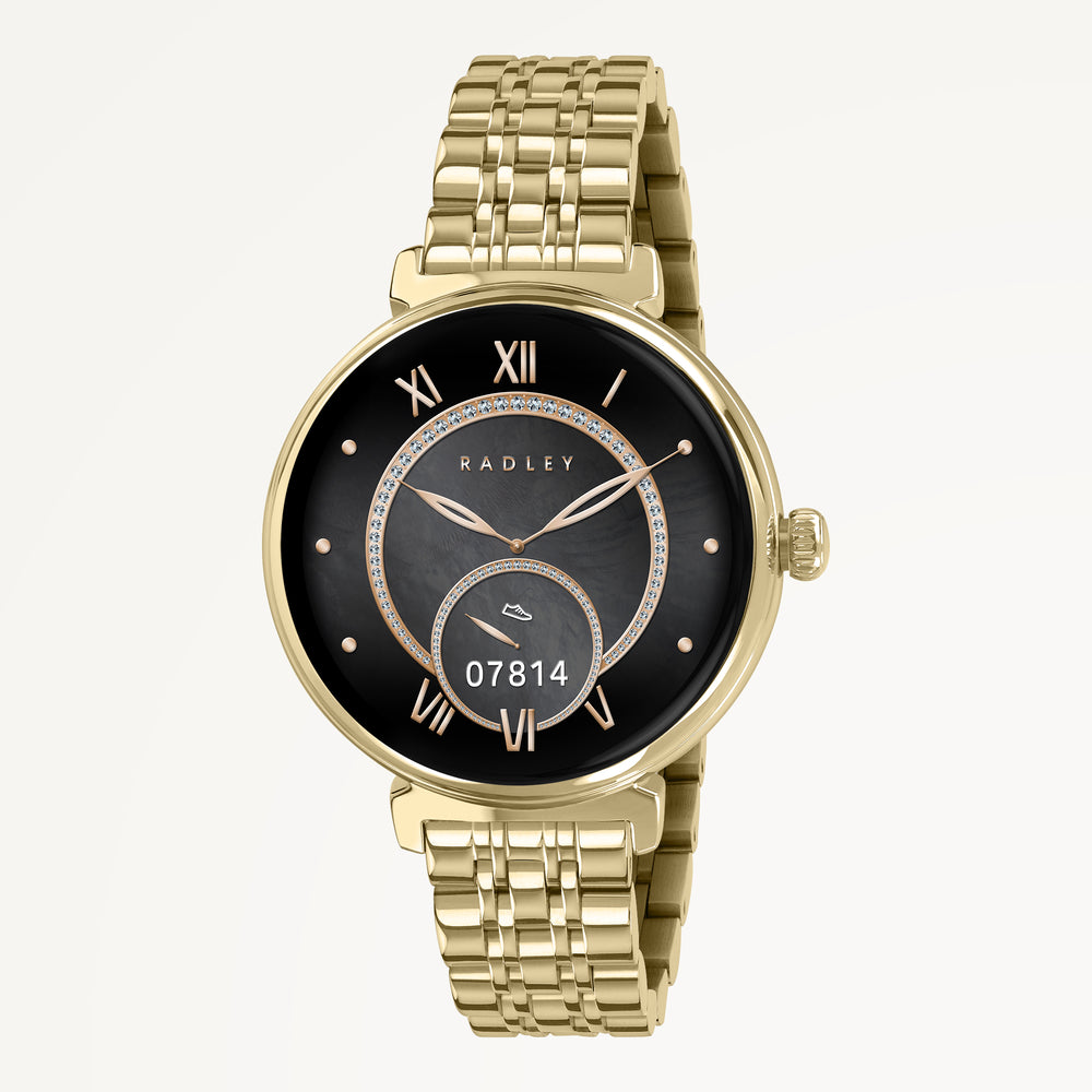 Series 48 T-Bar Amoled Smartwatch - RYS48-4028