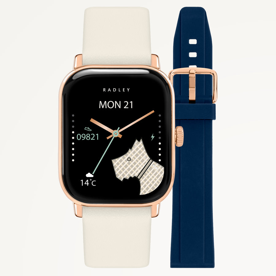 Series 56 Smartwatch With Two Straps Salt - RYS56-2200