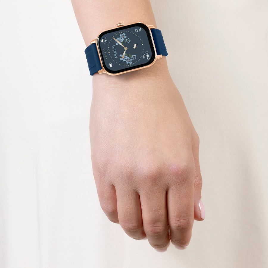 Series 56 Smartwatch With Two Straps Salt - RYS56-2200