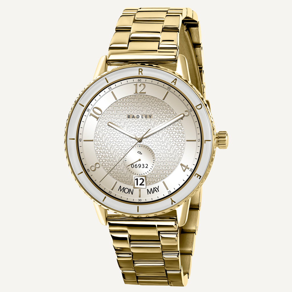 Series 57 Smart Watch With Gold Bracelet Gold - RYS57-4030