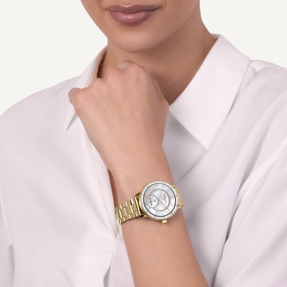 Series 57 Smart Watch With Gold Bracelet Gold - RYS57-4030