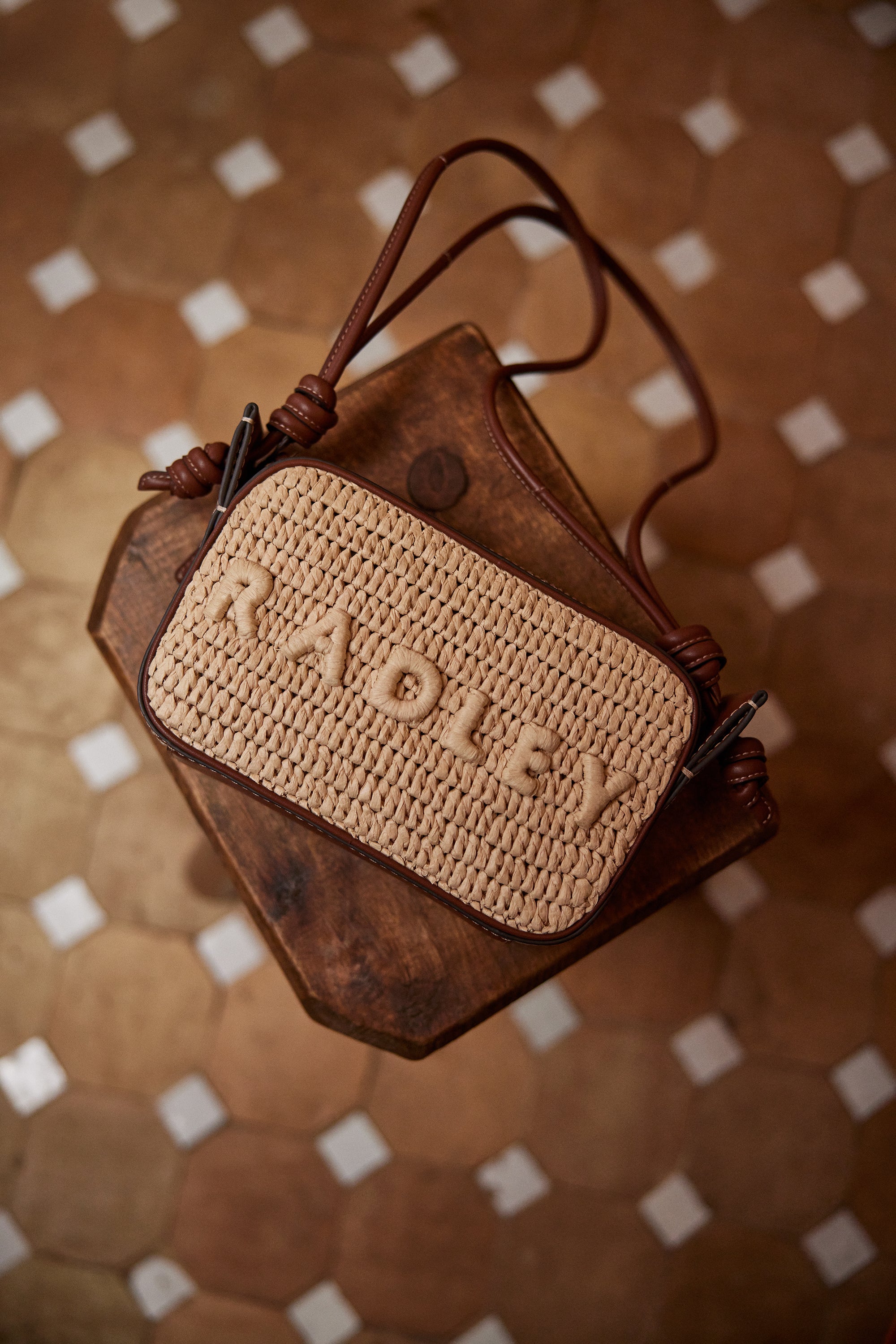 Natural Small Ziptop Shoulder Bag | The Camden SS26 | Radley London