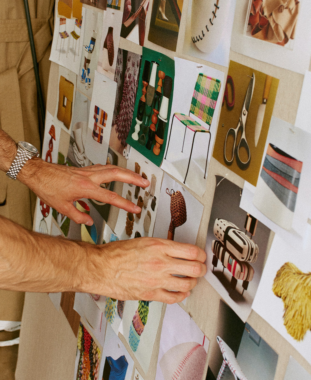 Radley's London Studio mood board
