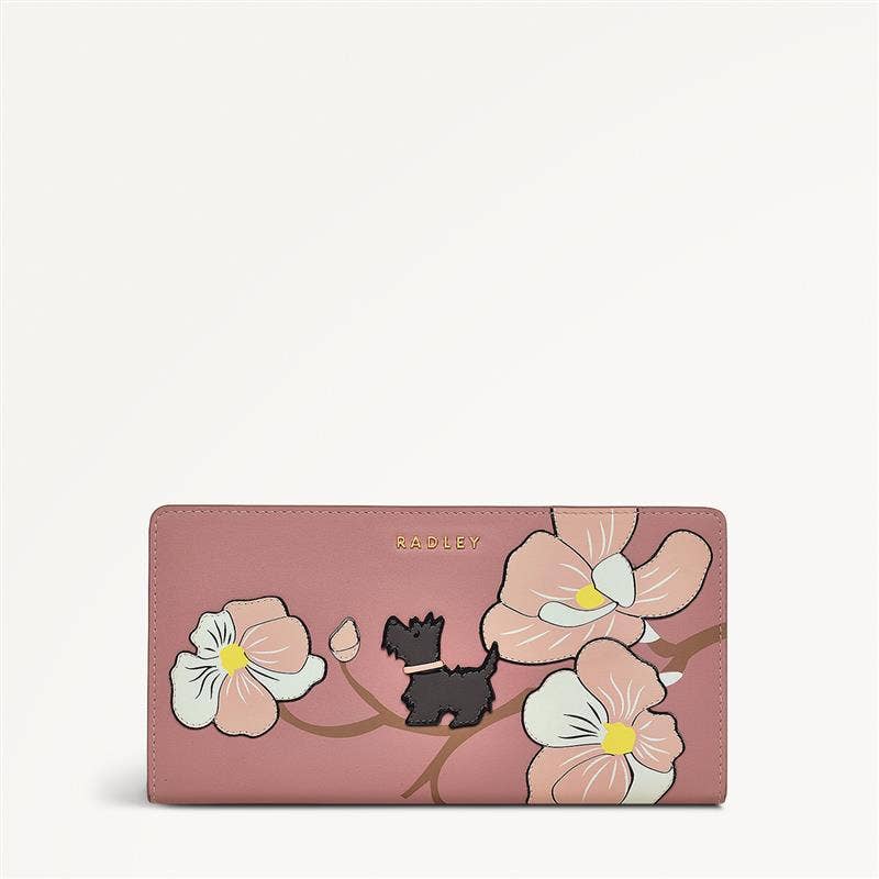Coin Street - Magnolia Large Bifold Purse - RSE10901