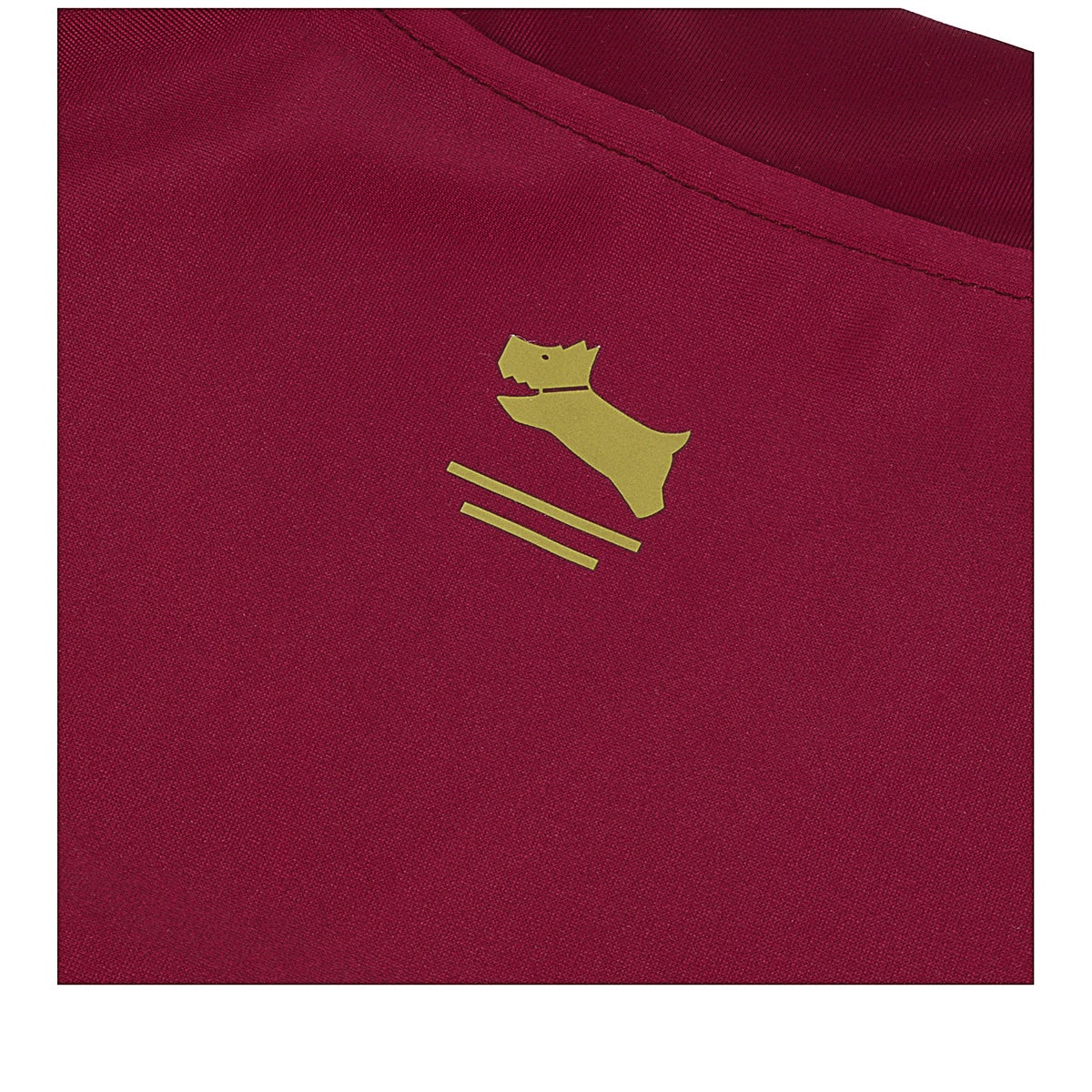 EYO HEIDI ZIP TOP MERLOT