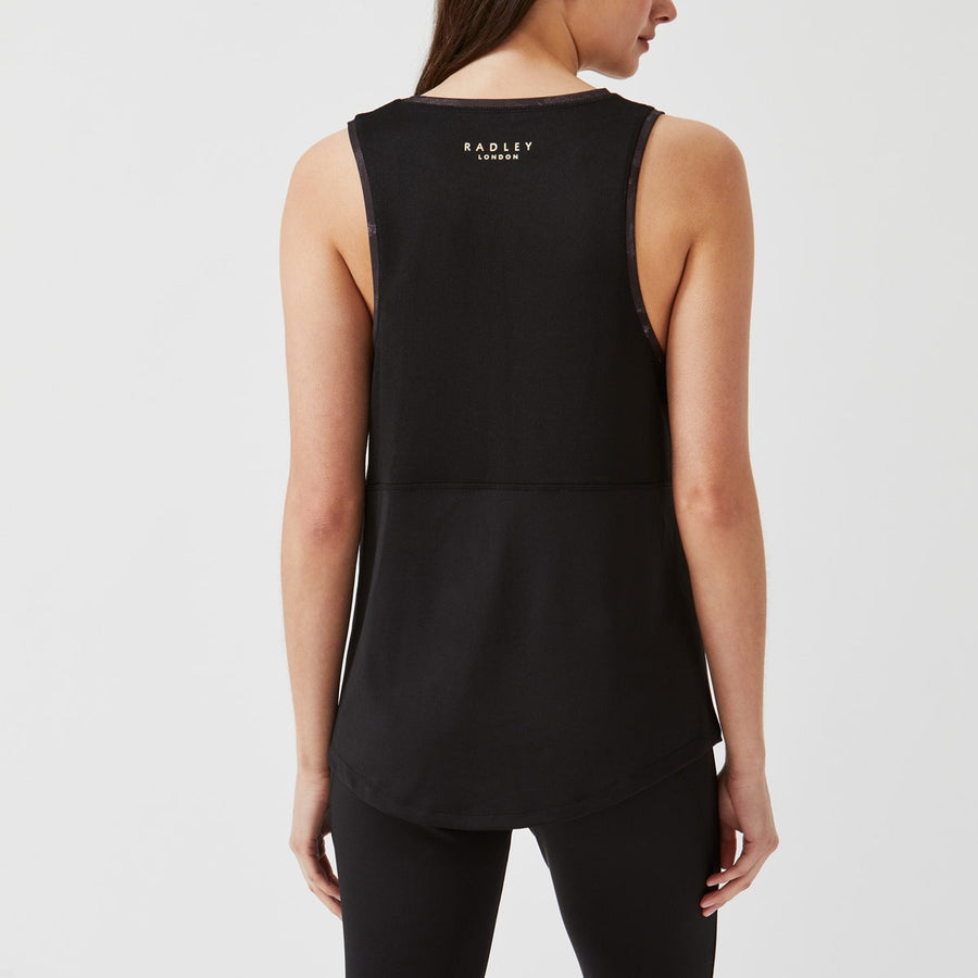 HEAD WORK OUT VEST BLACK