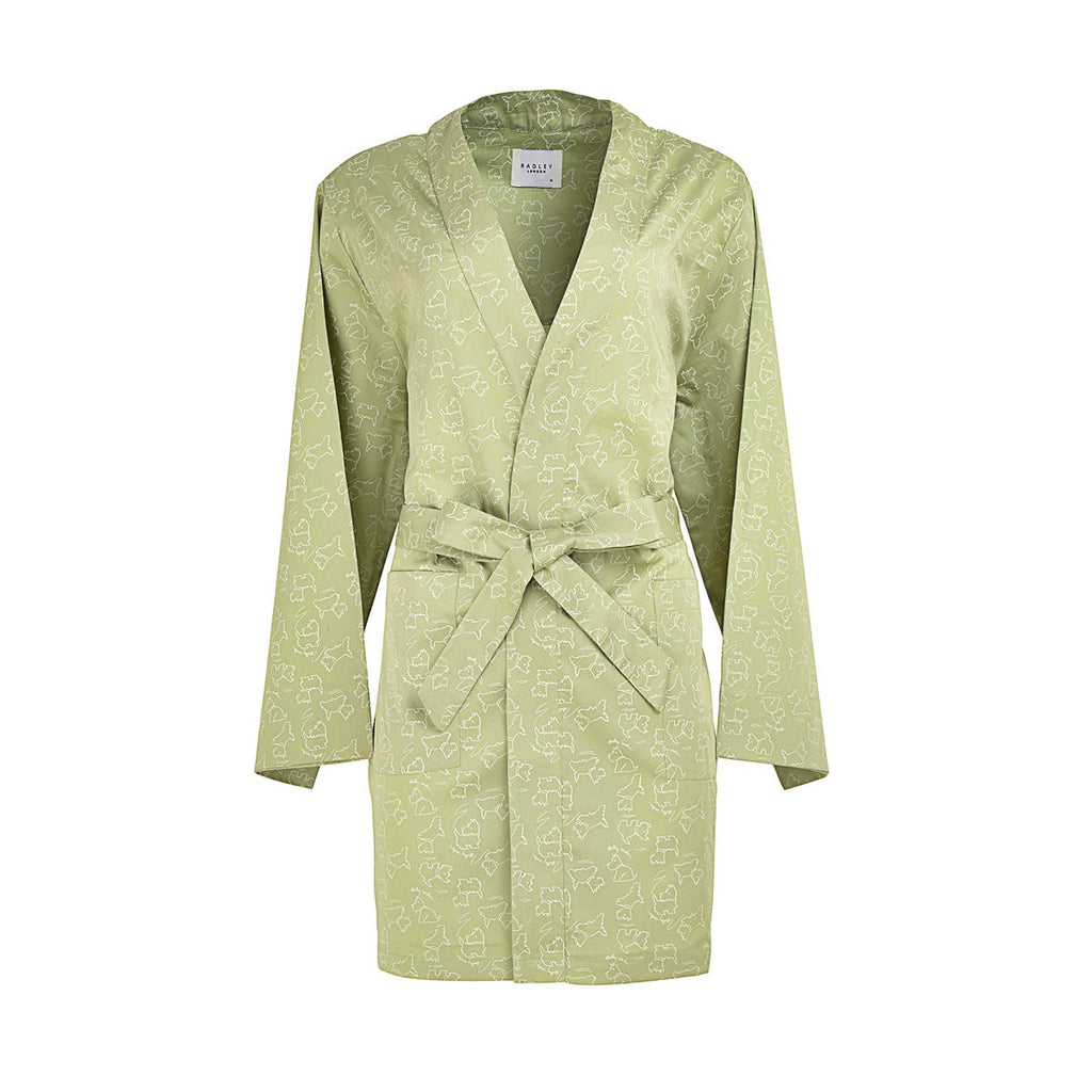 SIGN DRESSING GOWN PJ GREEN