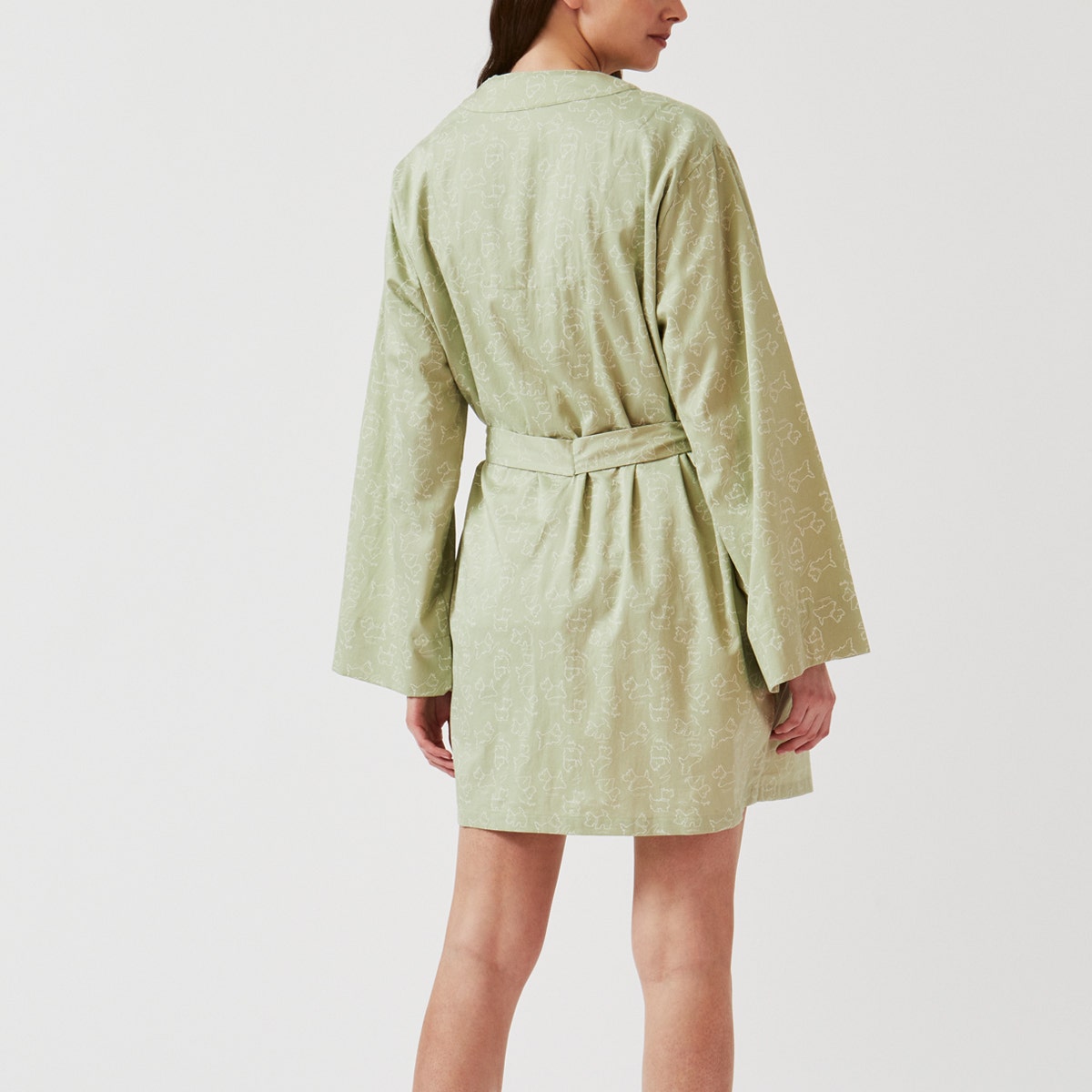 SIGN DRESSING GOWN PJ GREEN