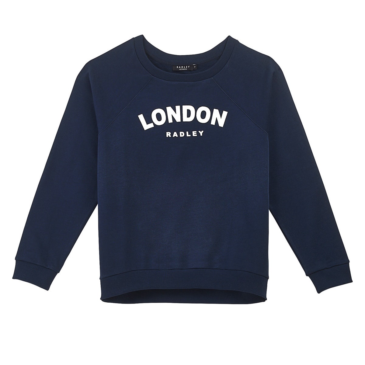 RADLEY LONDON PRINTED SWEATSHIRT NAVY